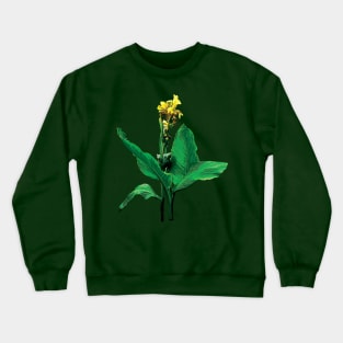 Cannas - Yellow Canna Crewneck Sweatshirt